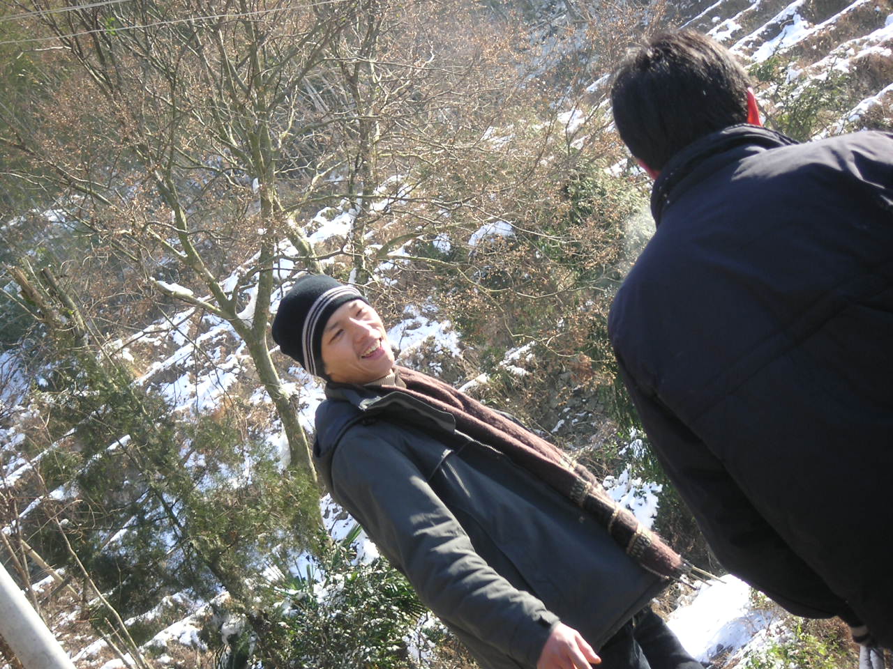 2005年1月1日北山冰雪世界行
