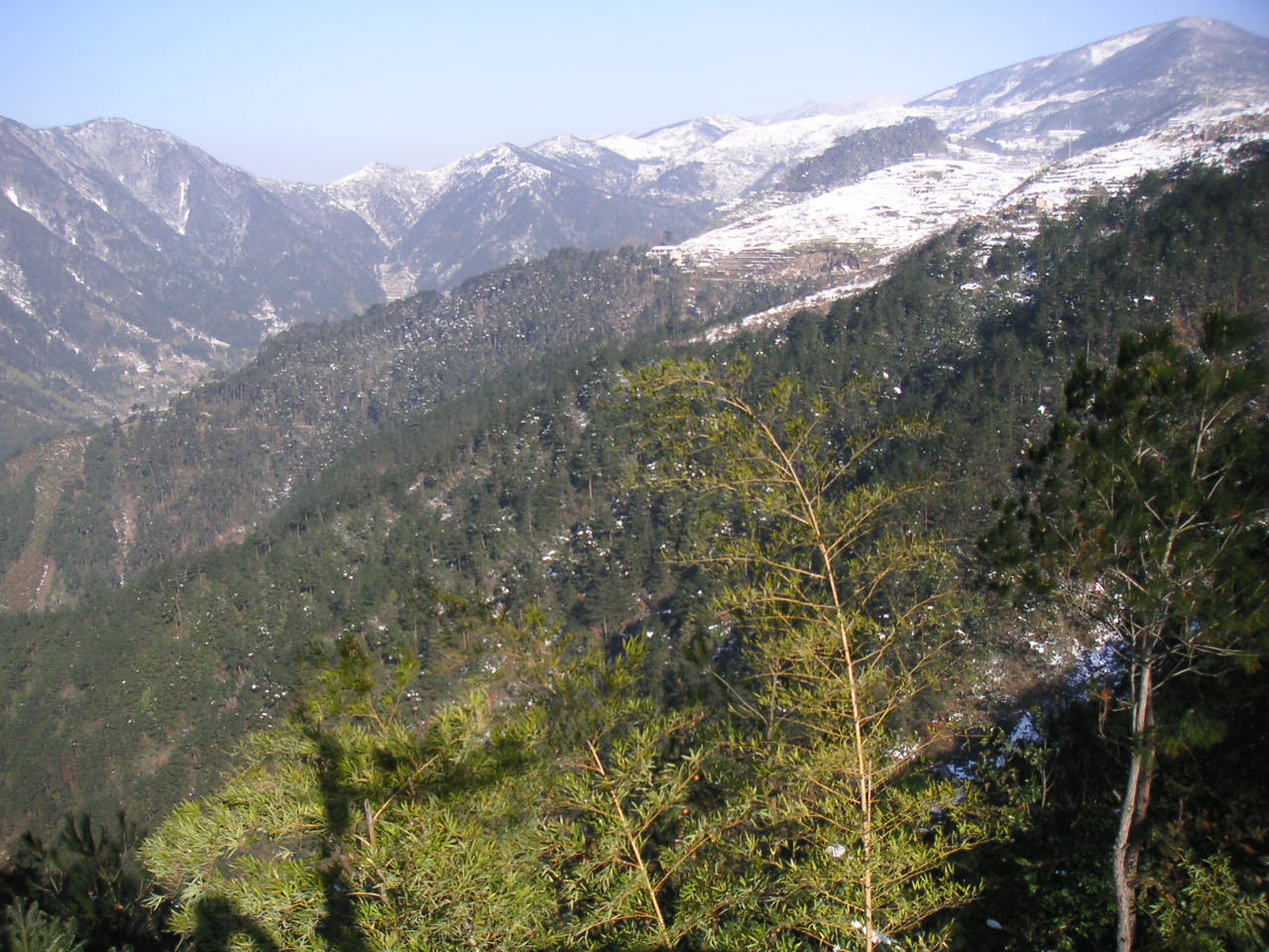 2005年1月1日北山冰雪世界行