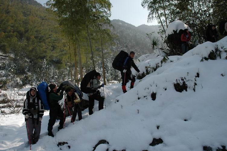 1.15~16 雪上大雷山