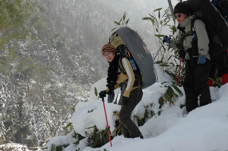 1.15~16 雪上大雷山