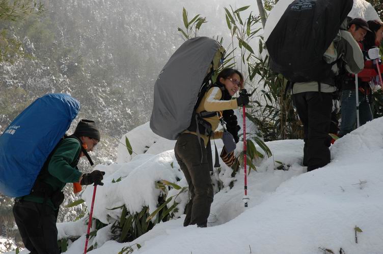 1.15~16 雪上大雷山