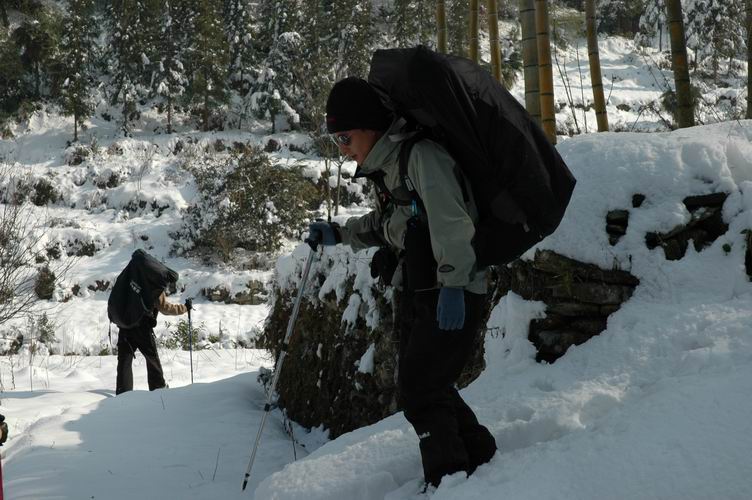 1.15~16 雪上大雷山