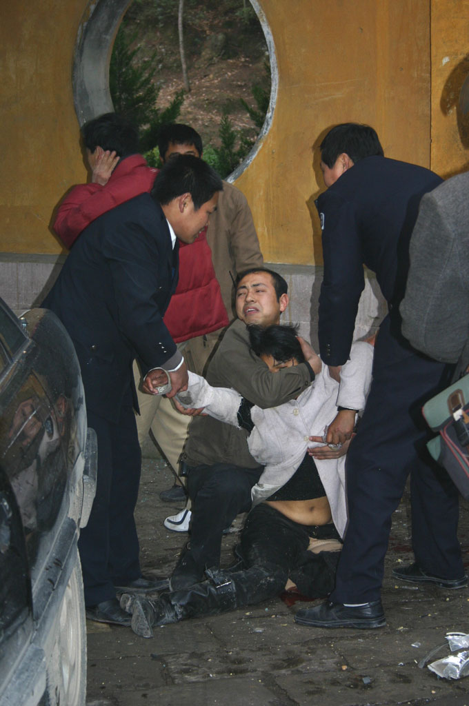车祸惨案发生时