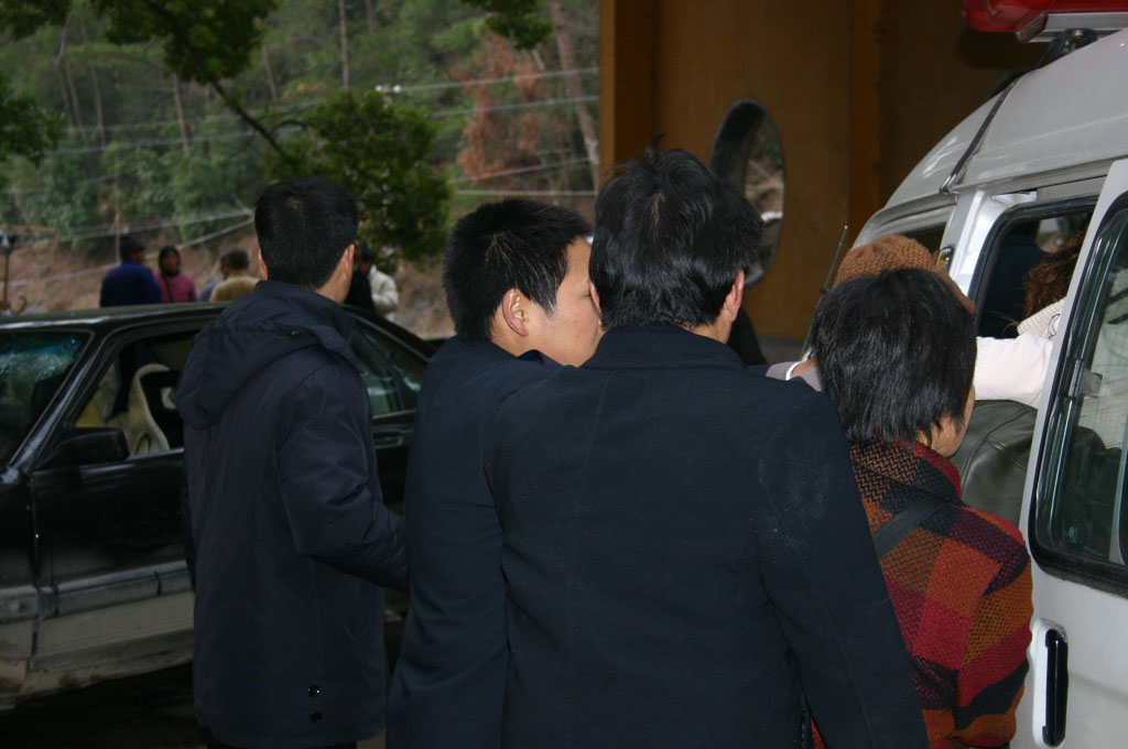 车祸惨案发生时