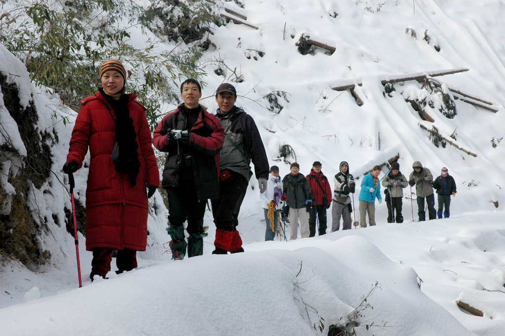 大雷山之人物篇