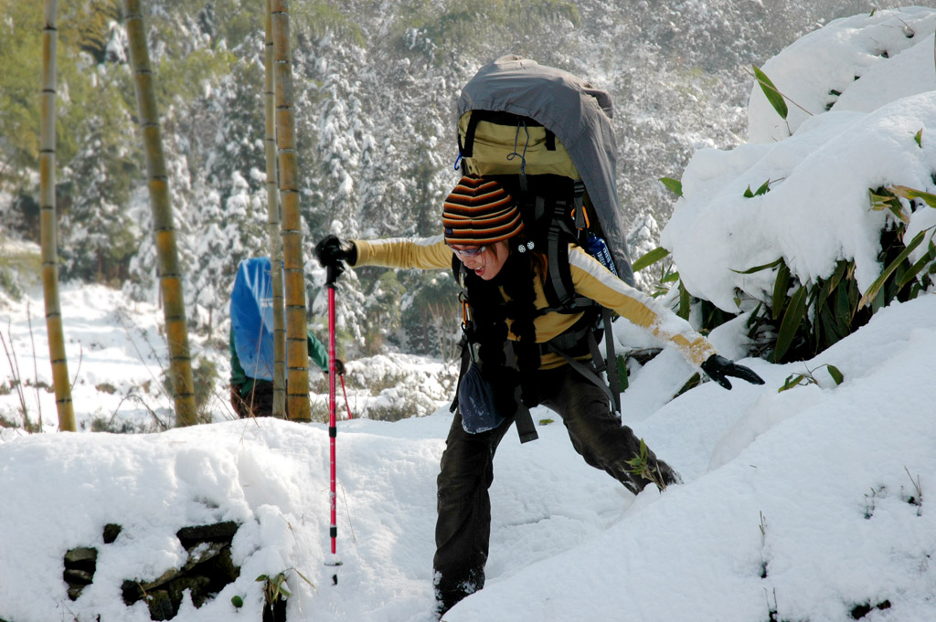 大雷山之人物篇