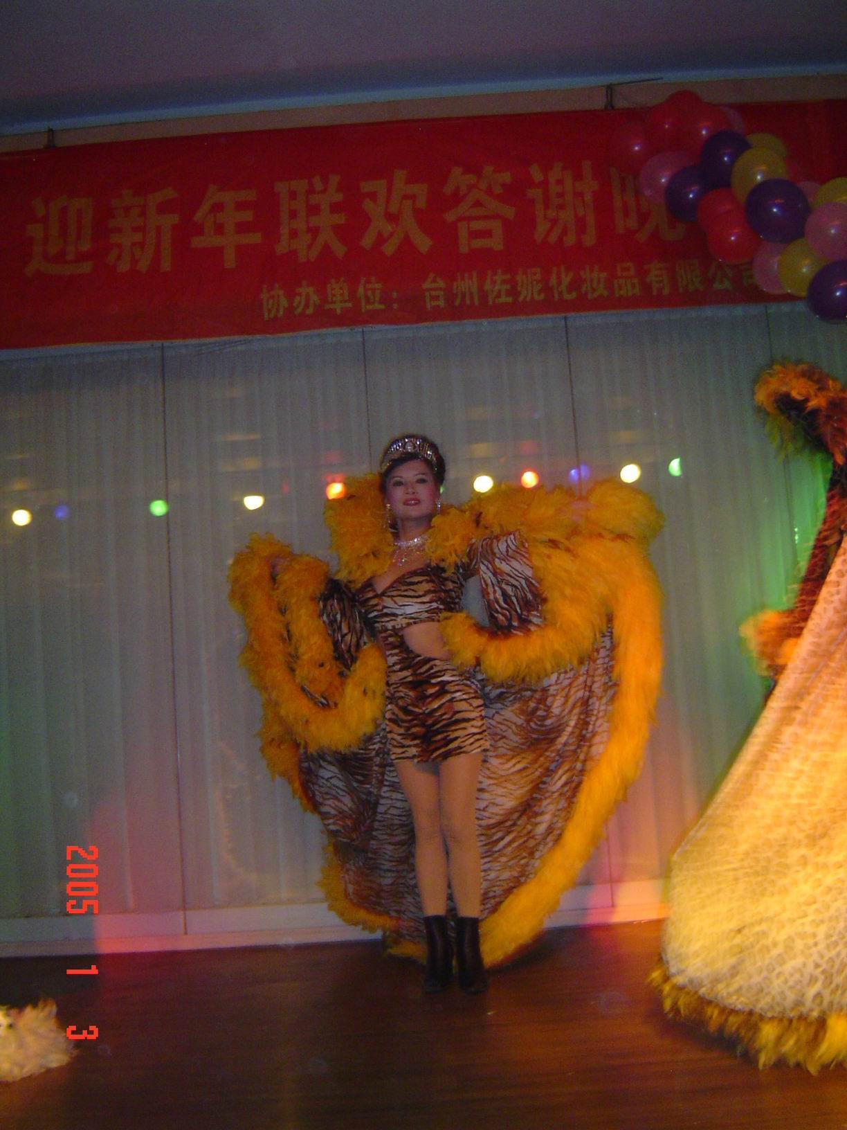 美丽、性感的泰国”小姐”在天台