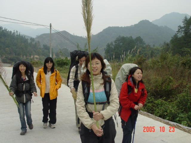 环天台第一站