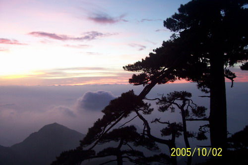 三清山之旅