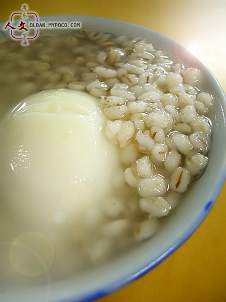 薏米糖水蛋