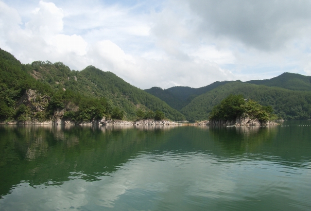 我眼中的寒山湖景区