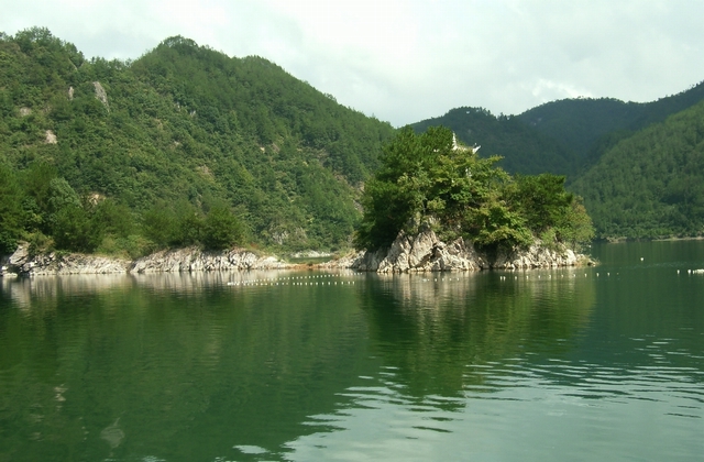 我眼中的寒山湖景区