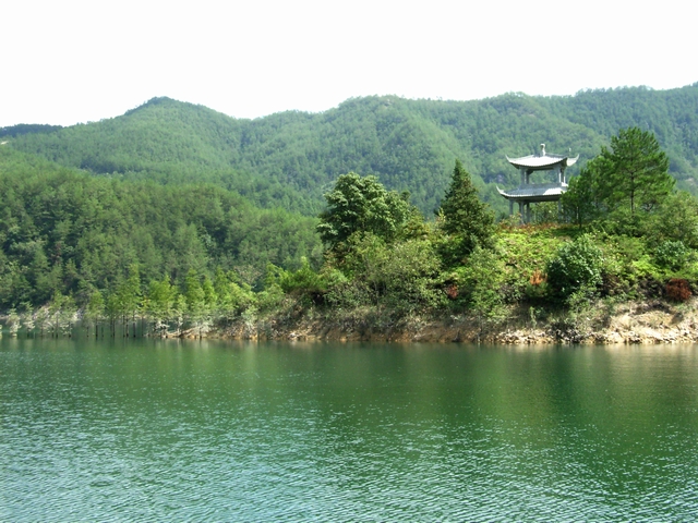 我眼中的寒山湖景区