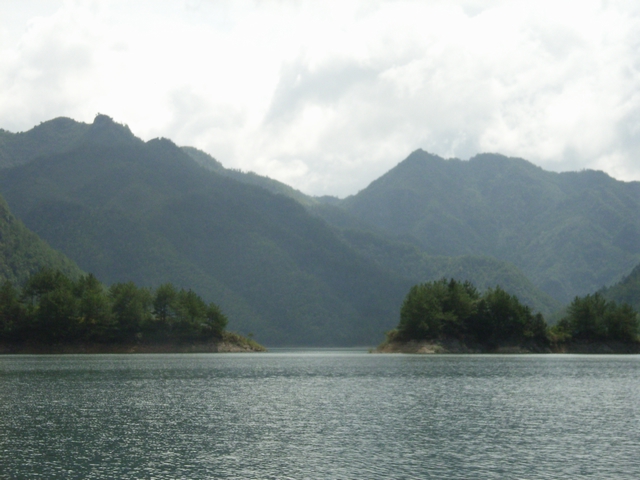我眼中的寒山湖景区
