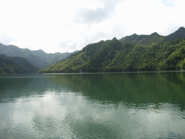 我眼中的寒山湖景区