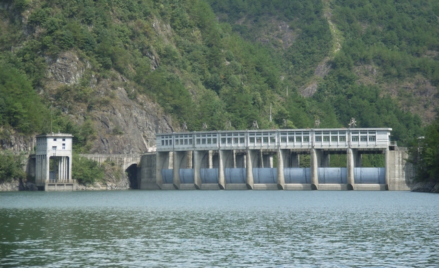 我眼中的寒山湖景区