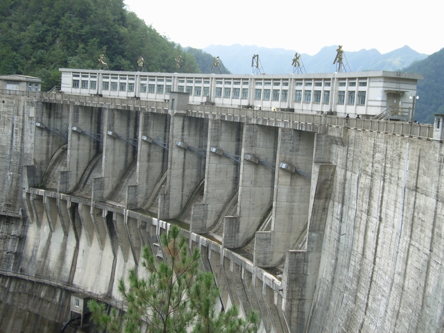 我眼中的寒山湖景区