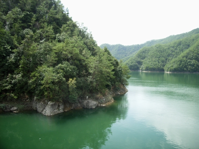 我眼中的寒山湖景区