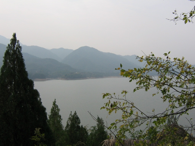 我眼中的寒山湖景区