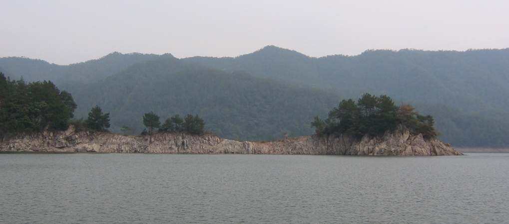 我眼中的寒山湖景区