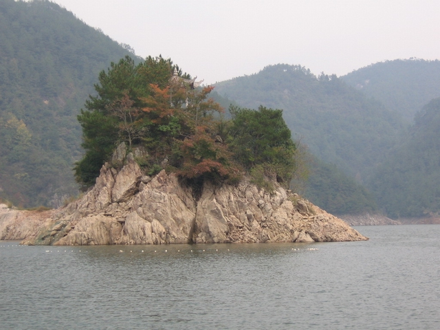 我眼中的寒山湖景区