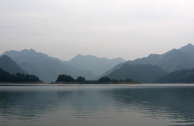 我眼中的寒山湖景区