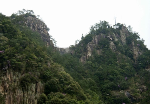 我眼中的龙穿峡景区