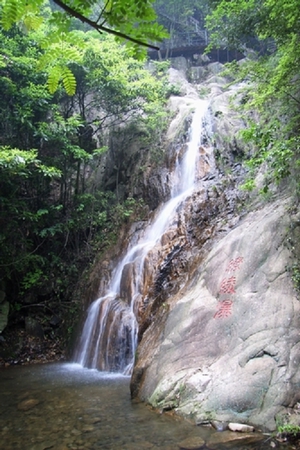 我眼中的龙穿峡景区