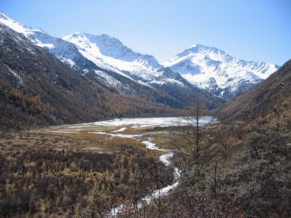 零距离接触------蜀道   雪山   国宝