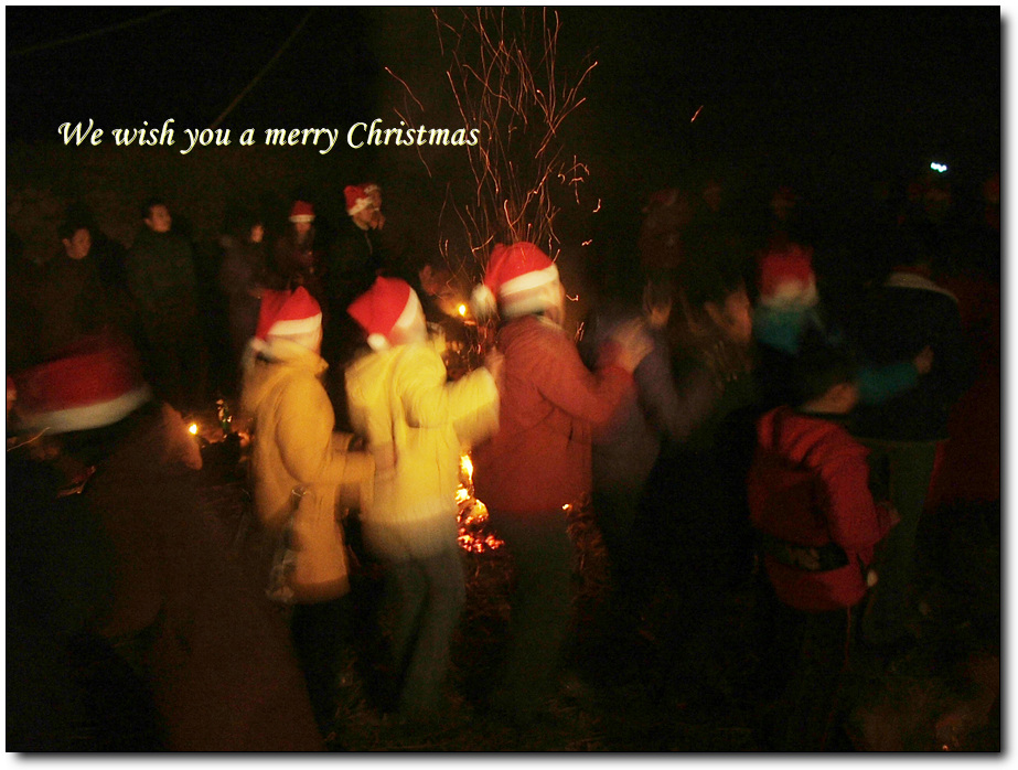merry Christmas(平安夜PP)