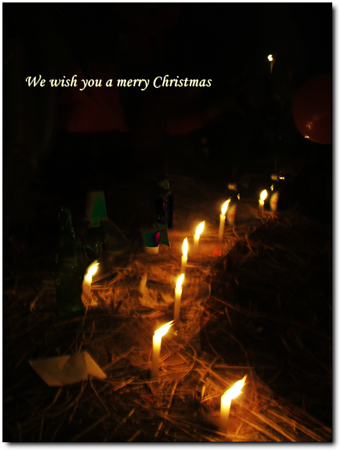 merry Christmas(平安夜PP)