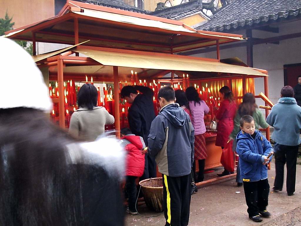 大年初一逛国清