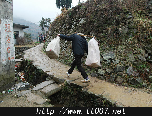 过年天台南山下将大队12张
