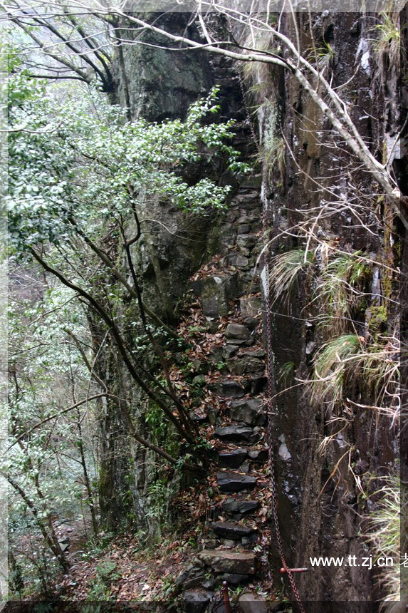 2005.2.26-27黄岩划岩山徒步PP