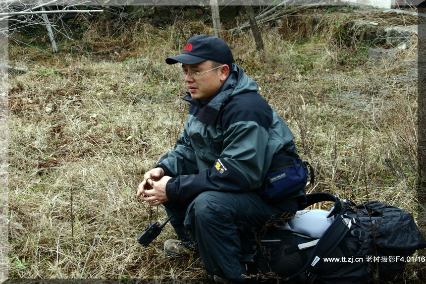 2005.2.26-27黄岩划岩山徒步PP