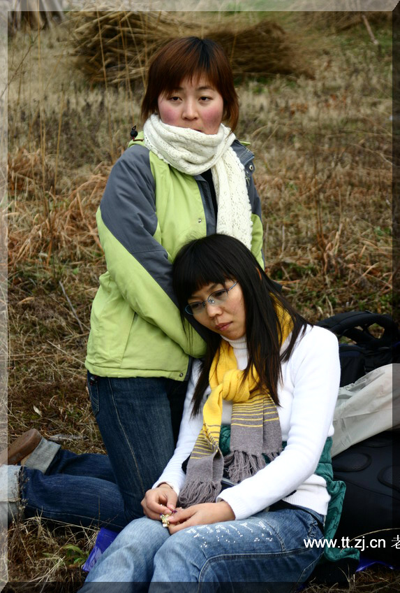2005.2.26-27黄岩划岩山徒步PP
