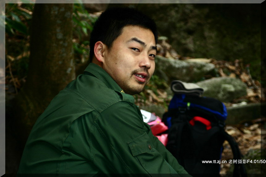 2005.2.26-27黄岩划岩山徒步PP