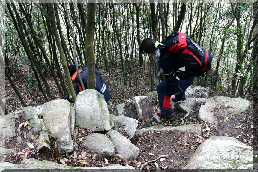 2005.2.26-27黄岩划岩山徒步PP