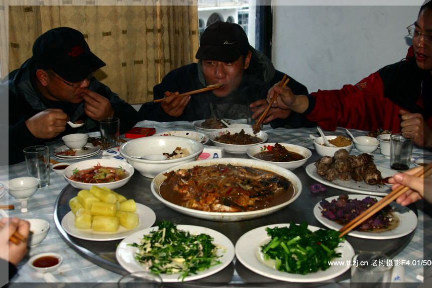 2005.2.26-27黄岩划岩山徒步PP
