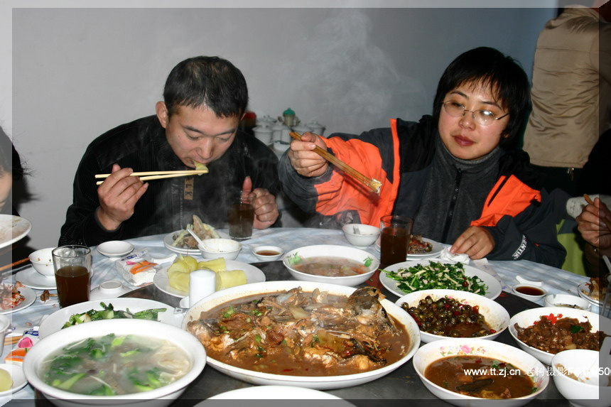 2005.2.26-27黄岩划岩山徒步PP