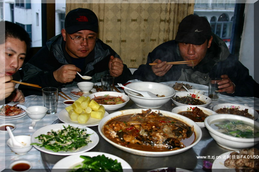 2005.2.26-27黄岩划岩山徒步PP