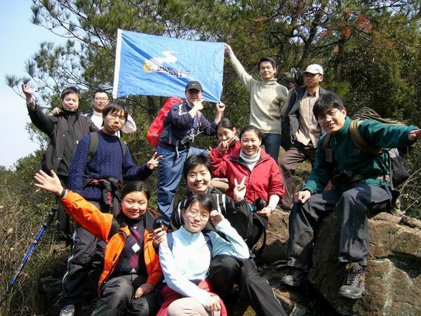 你们走黄岩，我只能走西湖群山了