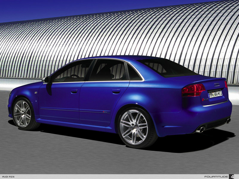 ~~~AUDI RS4，扮猪吃老虎~~~