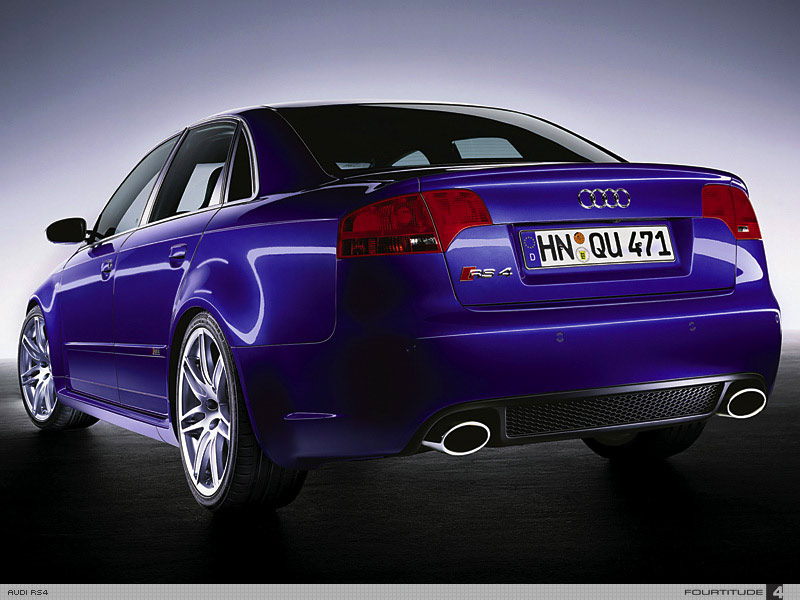 ~~~AUDI RS4，扮猪吃老虎~~~