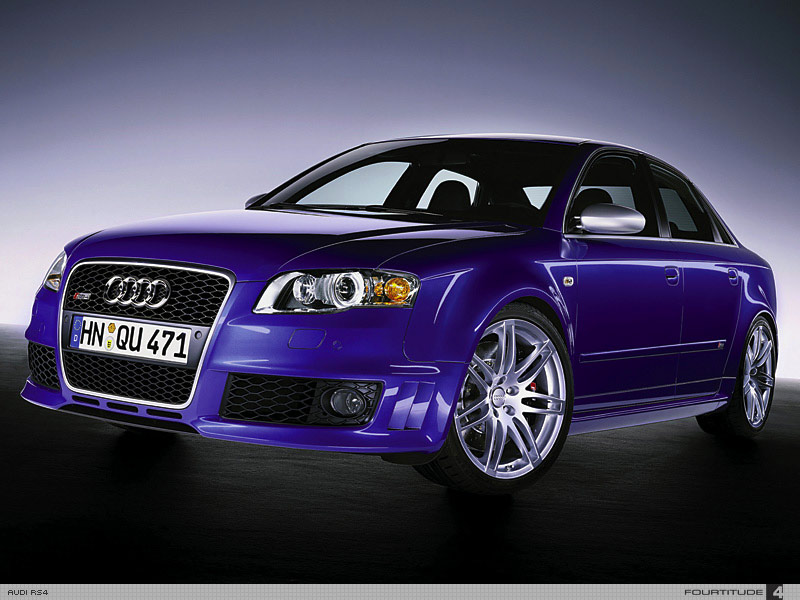 ~~~AUDI RS4，扮猪吃老虎~~~