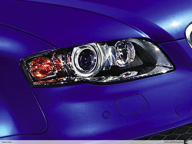 ~~~AUDI RS4，扮猪吃老虎~~~