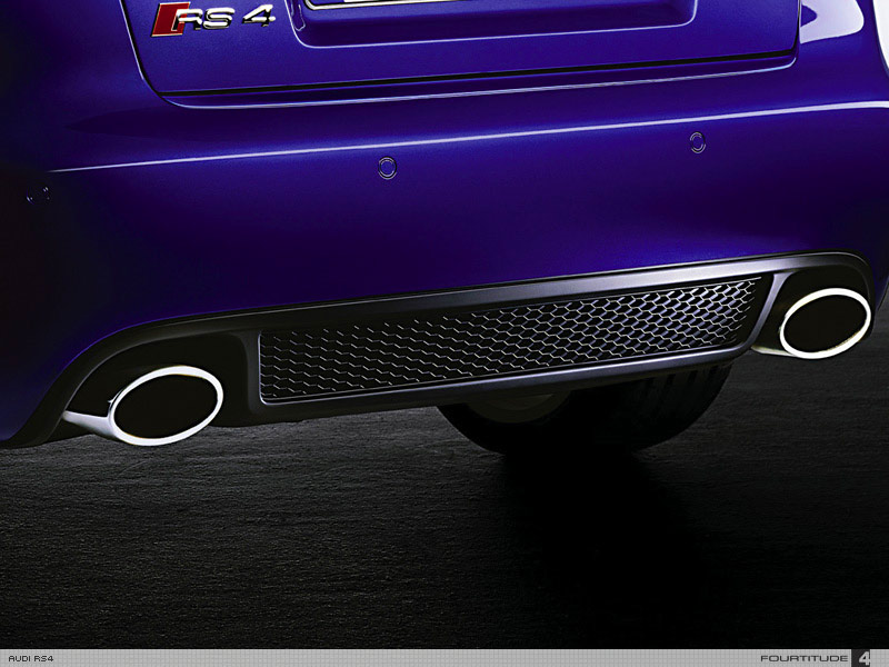 ~~~AUDI RS4，扮猪吃老虎~~~