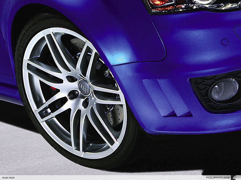 ~~~AUDI RS4，扮猪吃老虎~~~