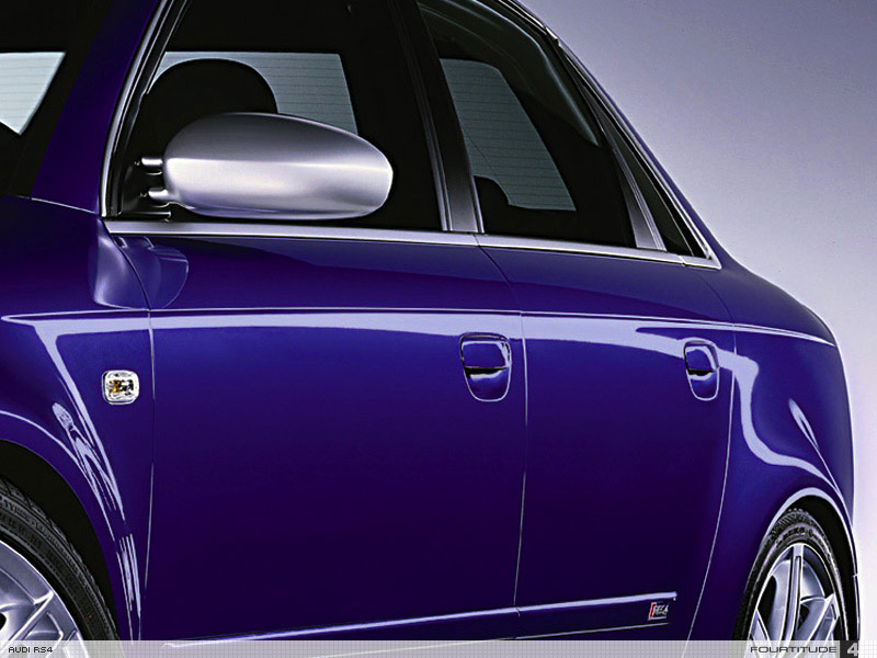~~~AUDI RS4，扮猪吃老虎~~~