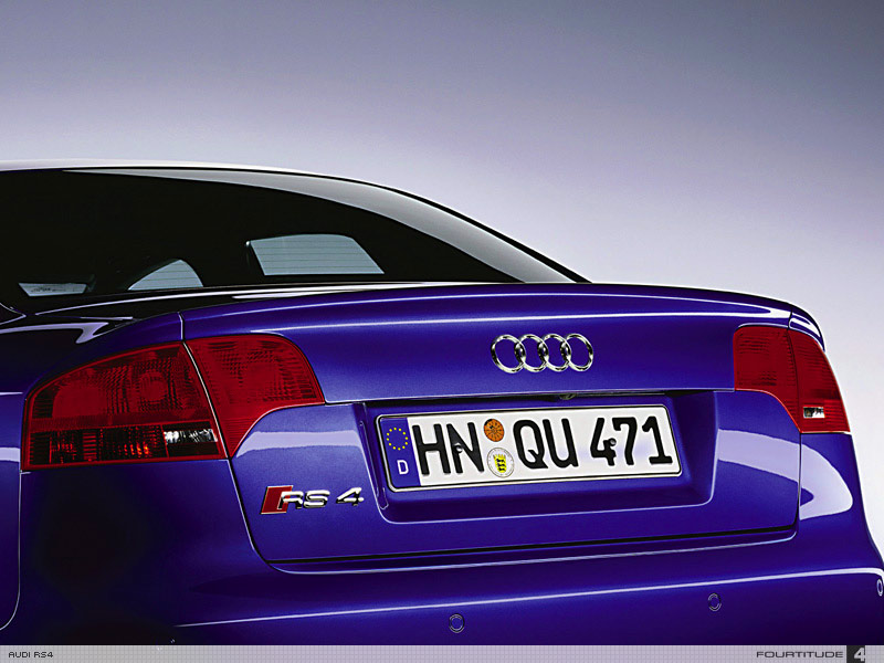 ~~~AUDI RS4，扮猪吃老虎~~~